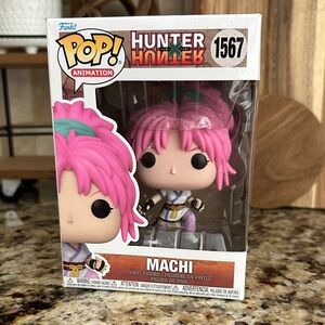 HUNTER X HUNTER Machi Funko Pop